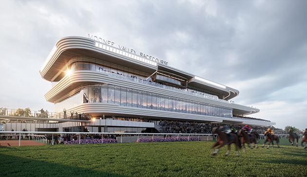 A look at the new Moonee Valley.