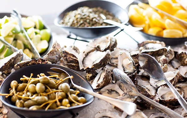 All-inclusive premium buffet