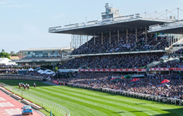 Reserved Grandstand Seating